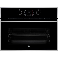 Teka WISH HLC 844 C Inox/Μαύρο Φούρνος Compact (F.011.SS)  Teka WISH HLC 844 C Inox/Μαύρο Φούρνος Compact (F.011.SS)